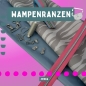 Preview: Materialpaket Zebra "Wampenranzen"